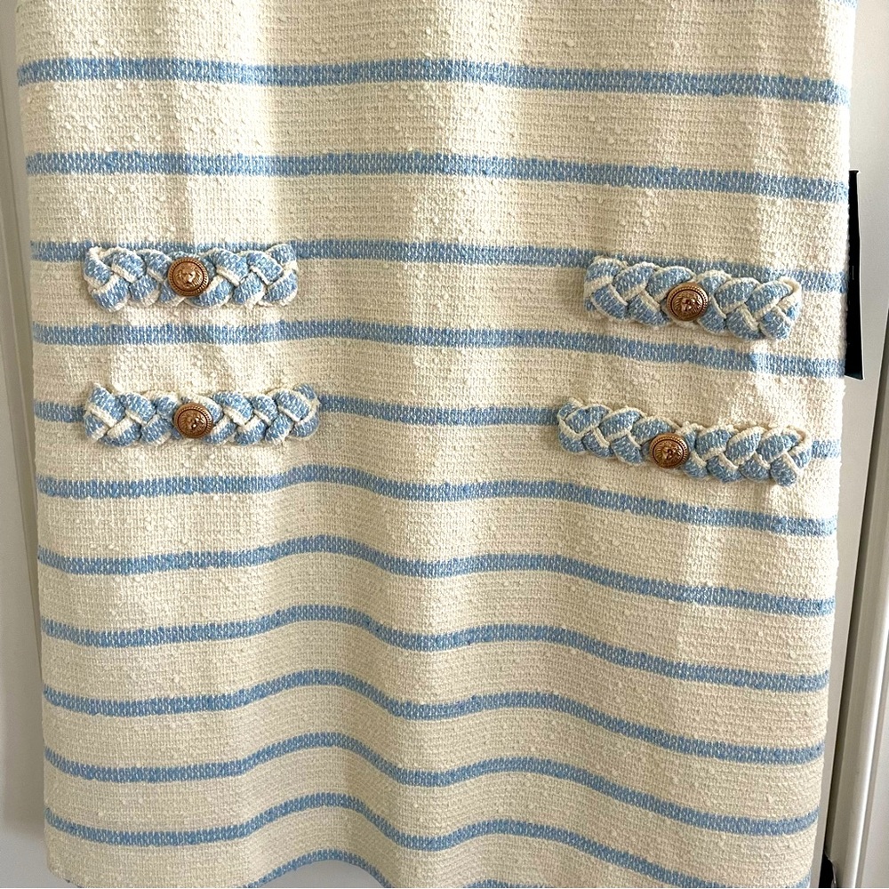 NWT Tuckernuck Coastal Blue Jackie Dress Sz XXL - Picture 8 of 15